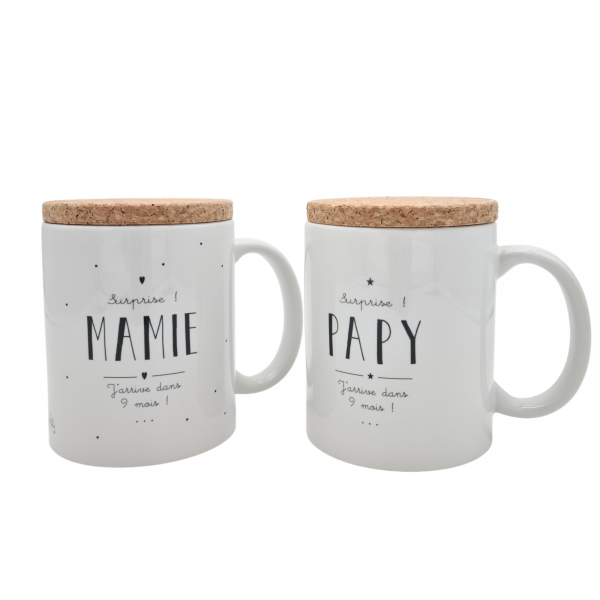 Mug en céramique - "Surprise mamie" – Image 3