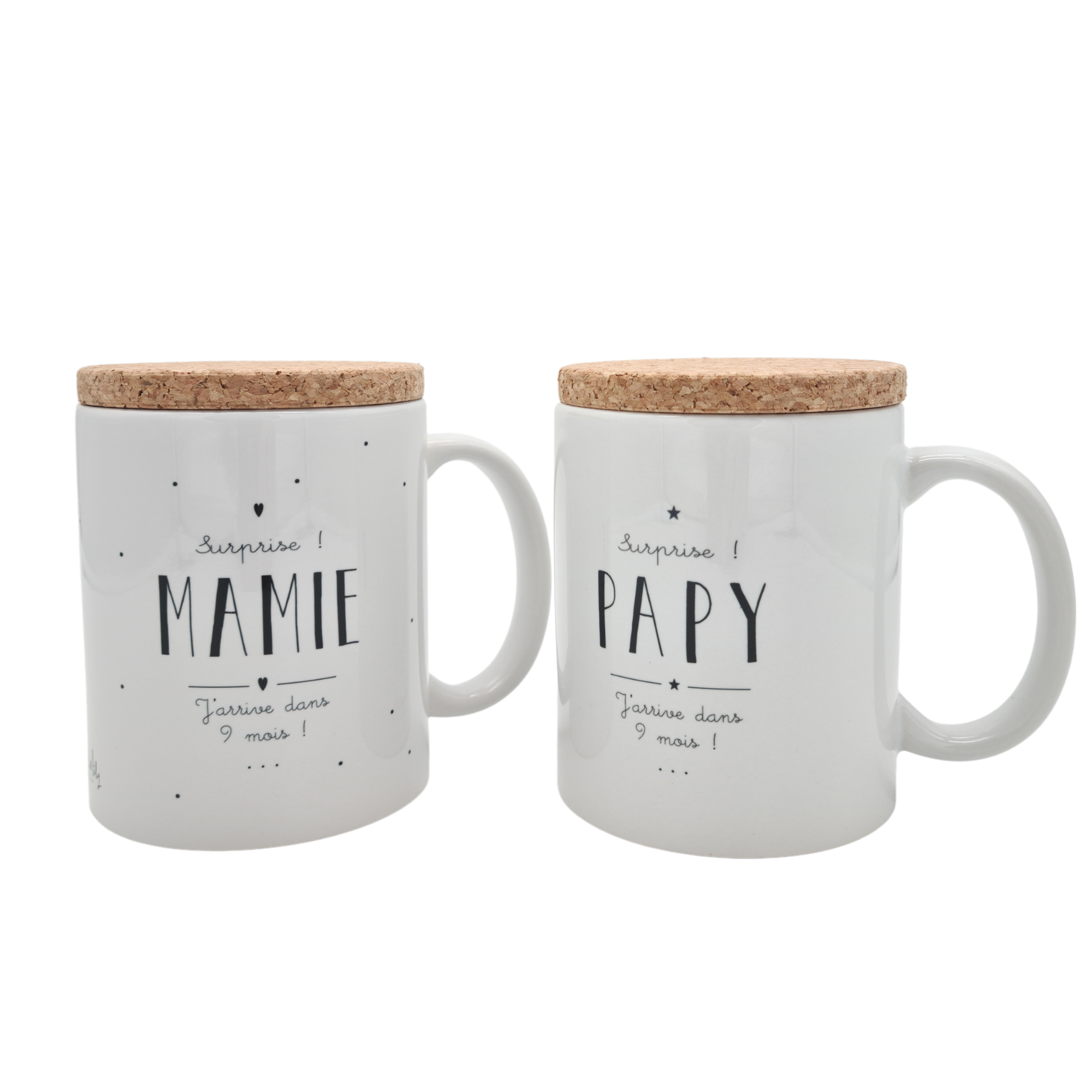 Mug en céramique - "Surprise papy" – Image 3