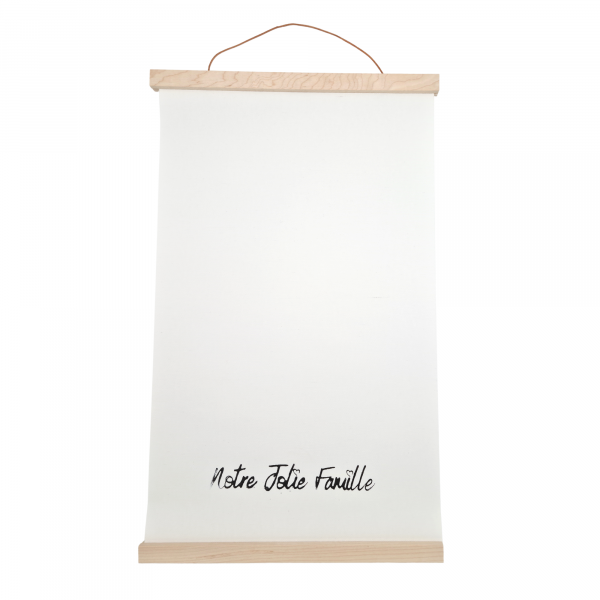 Notre Jolie Famille - Toile à Empreintes – Image 2