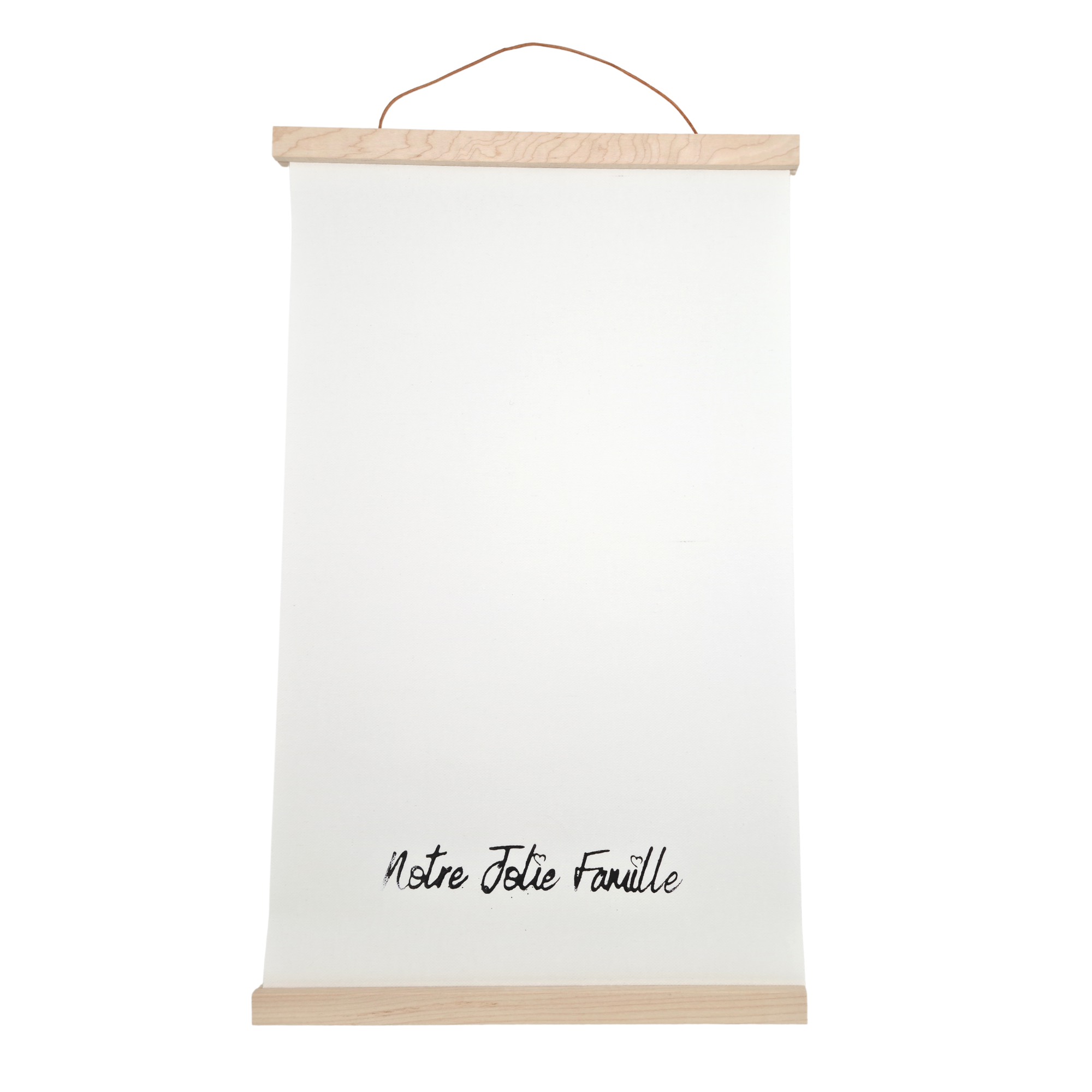 Notre Jolie Famille - Toile à Empreintes – Image 2