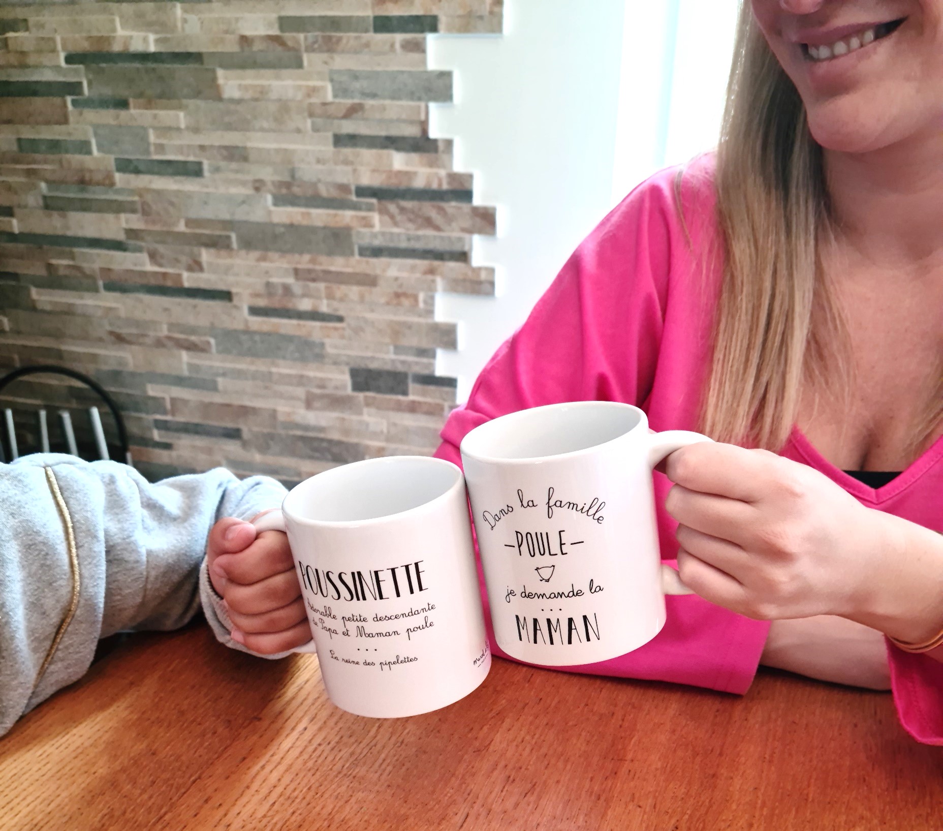 Mug en céramique - "Poussinette" – Image 4