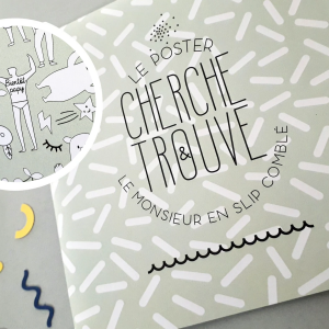 Poster "Cherche et Trouve" - Bientôt Papy