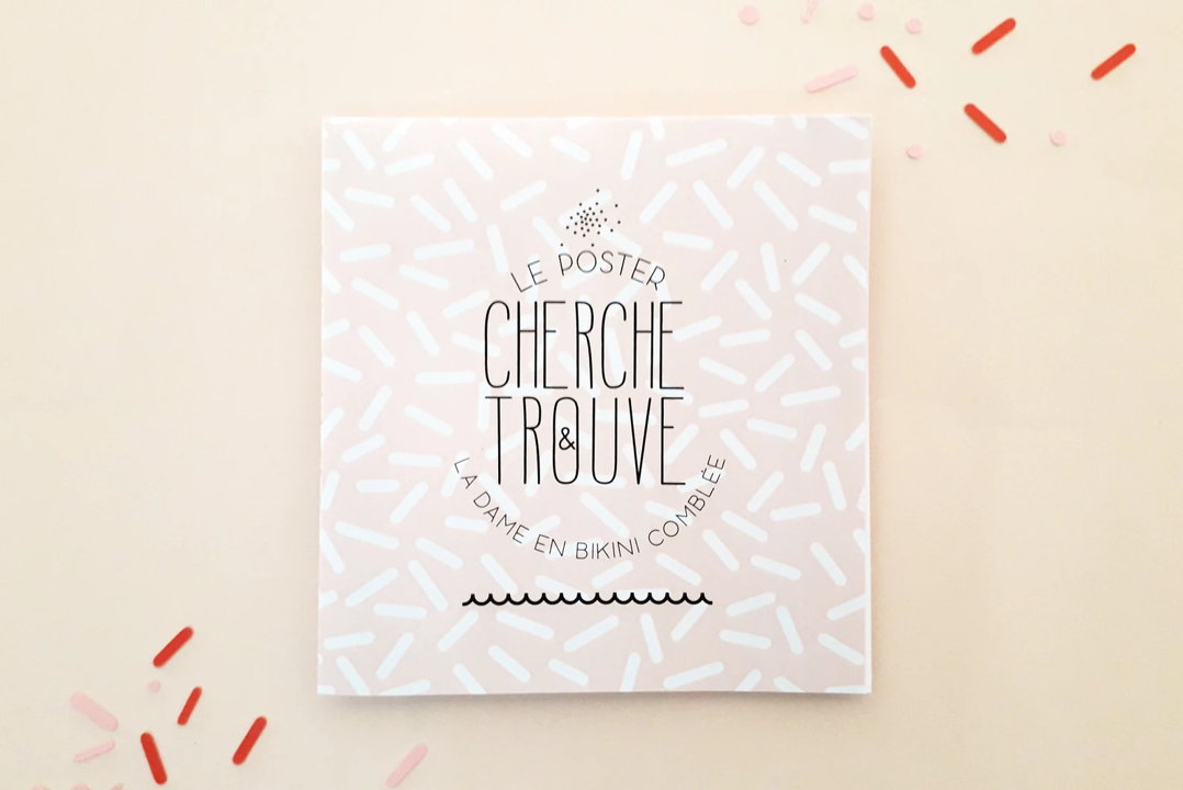 Poster "Cherche et Trouve" - Bientôt Tata