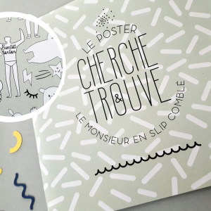 Poster "Cherche et Trouve" - Bientôt Tonton