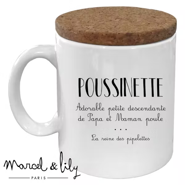 Mug en céramique - "Poussinette" – Image 2