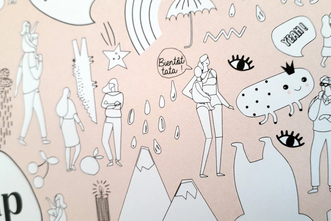 Poster "Cherche et Trouve" - Bientôt Tata – Image 3