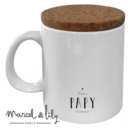 Mug en céramique - "Surprise papy" – Image 2