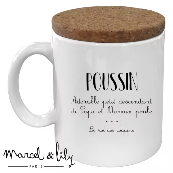 Mug en céramique - "Poussin" – Image 2