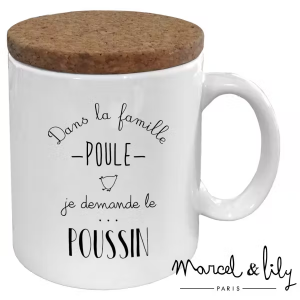 Mug en céramique - "Poussin"
