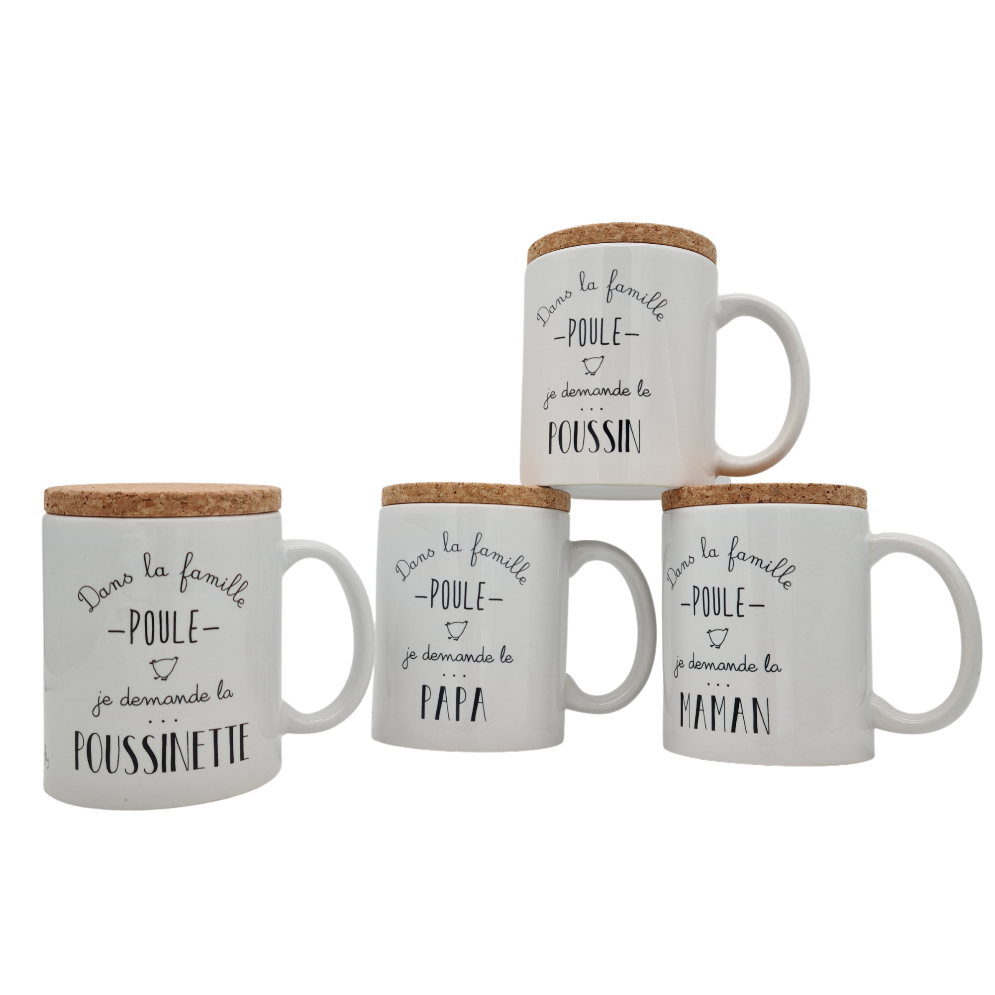 Mug en céramique - "Poussin" – Image 3