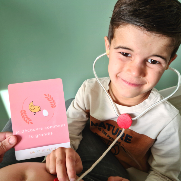 Cartes étapes - Futur Grand Frère/Future Grande Soeur – Image 4