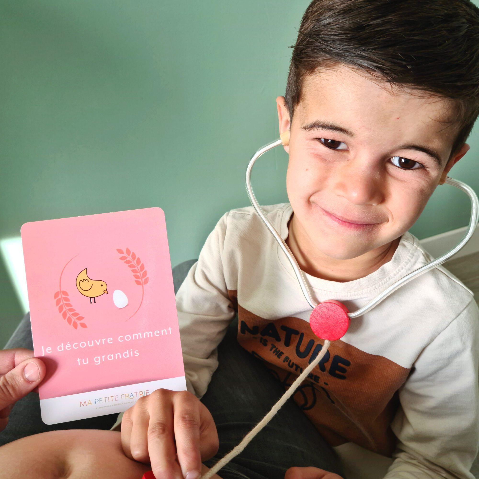 Cartes étapes - Futur Grand Frère/Future Grande Soeur – Image 4