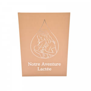 Livre Souvenir Allaitement - Notre Aventure Lactée