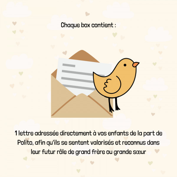 Boîte Futur Grand Frère ou Grande Sœur avec abonnement 6 mois – Image 3