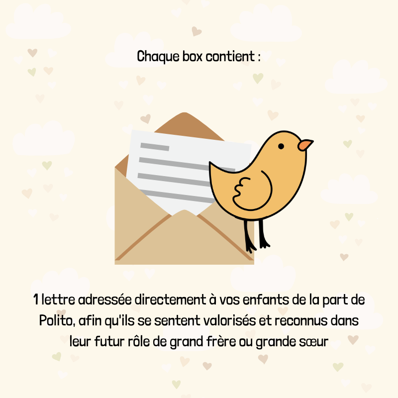 Boîte Futur Grand Frère ou Grande Sœur avec abonnement 6 mois – Image 3