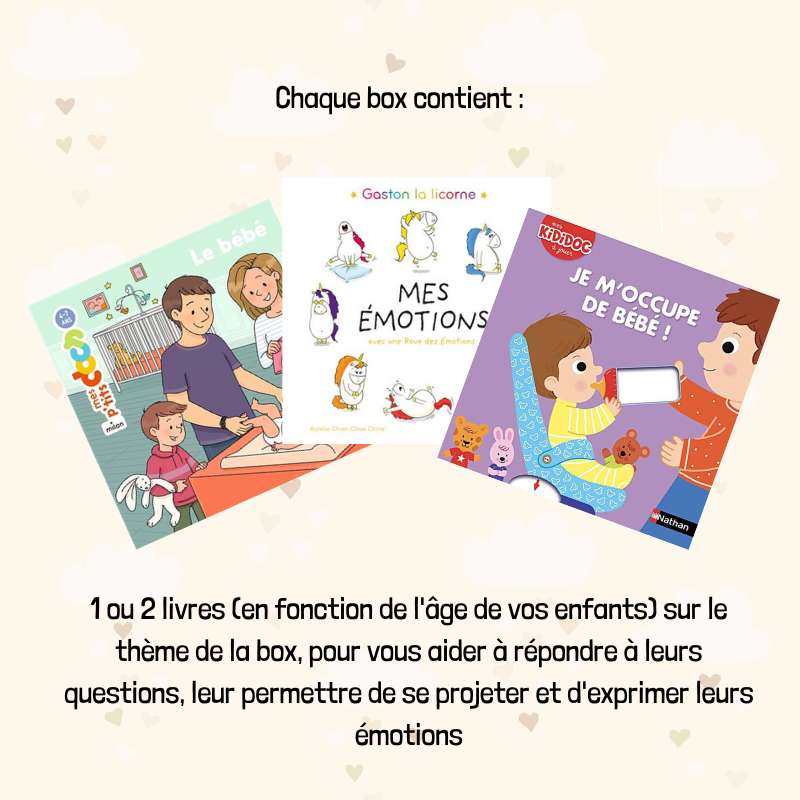 Boîte Futur Grand Frère ou Grande Sœur avec abonnement 6 mois – Image 4