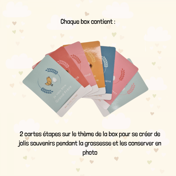 Boîte Futur Grand Frère ou Grande Sœur avec abonnement 6 mois – Image 7
