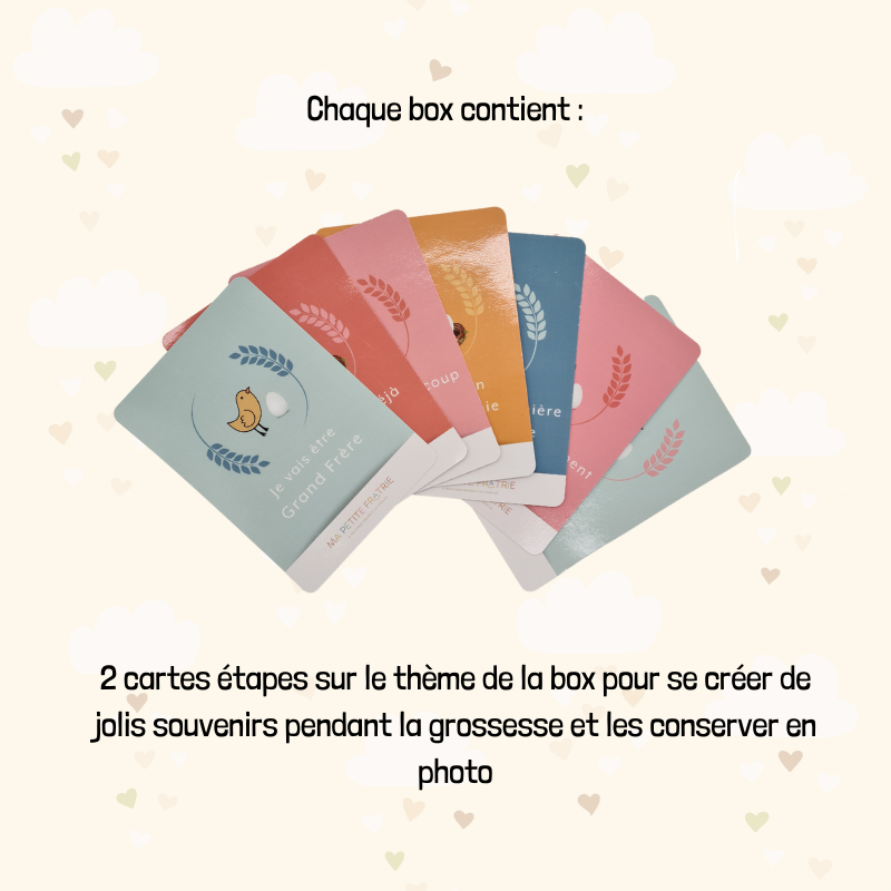 Boîte Futur Grand Frère ou Grande Sœur avec abonnement 6 mois – Image 7