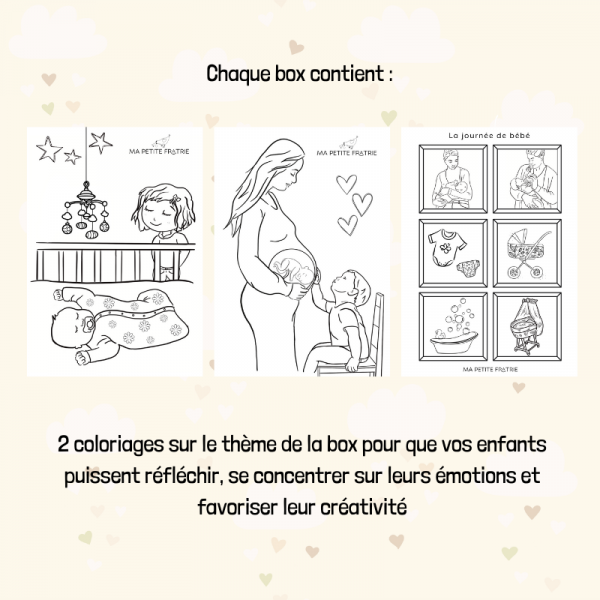 Boîte Futur Grand Frère ou Grande Sœur avec abonnement 6 mois – Image 6