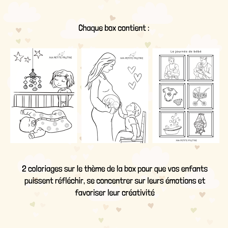 Boîte Futur Grand Frère ou Grande Sœur avec abonnement 6 mois – Image 6