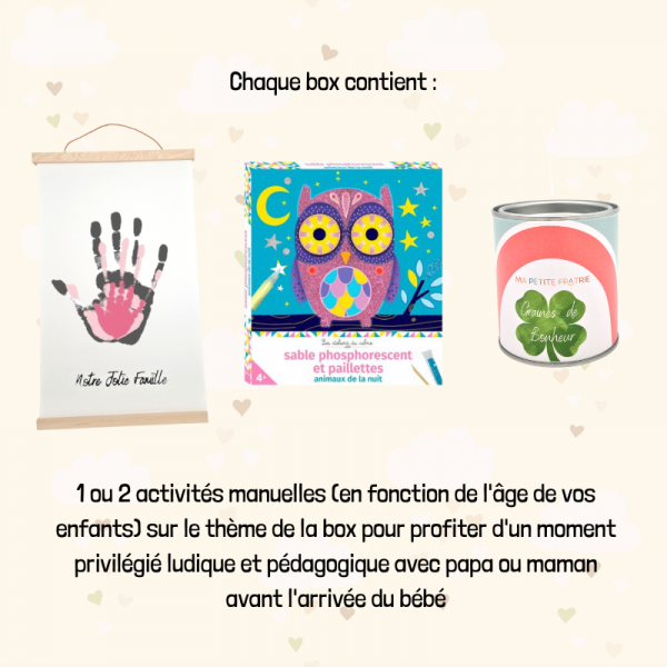 Boîte Futur Grand Frère ou Grande Sœur avec abonnement 6 mois – Image 5