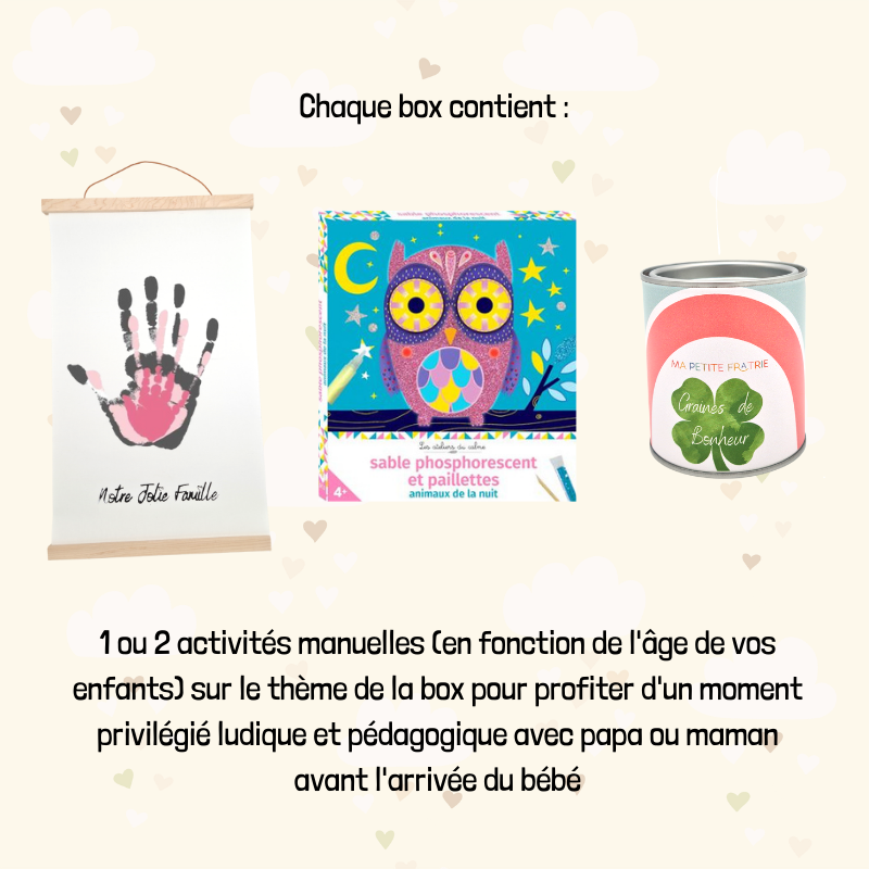 Boîte Futur Grand Frère ou Grande Sœur avec abonnement 6 mois – Image 5