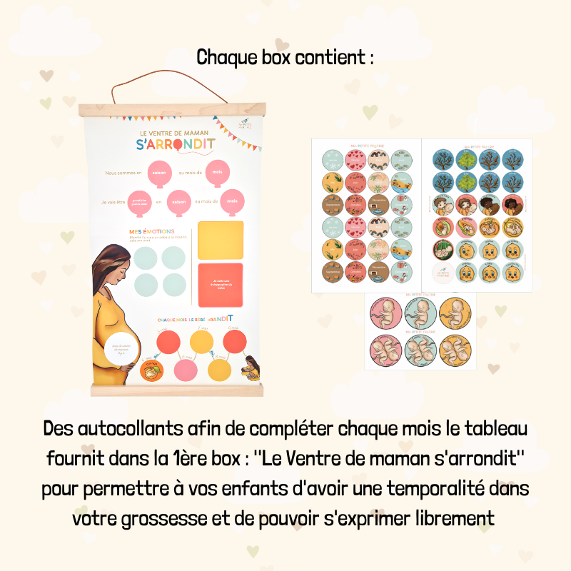 Boîte Futur Grand Frère ou Grande Sœur avec abonnement 6 mois – Image 8