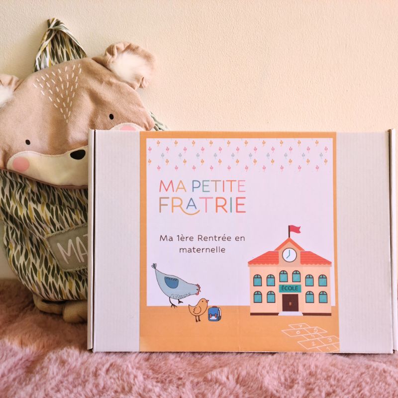 Box - Ma 1ère Rentrée en maternelle
