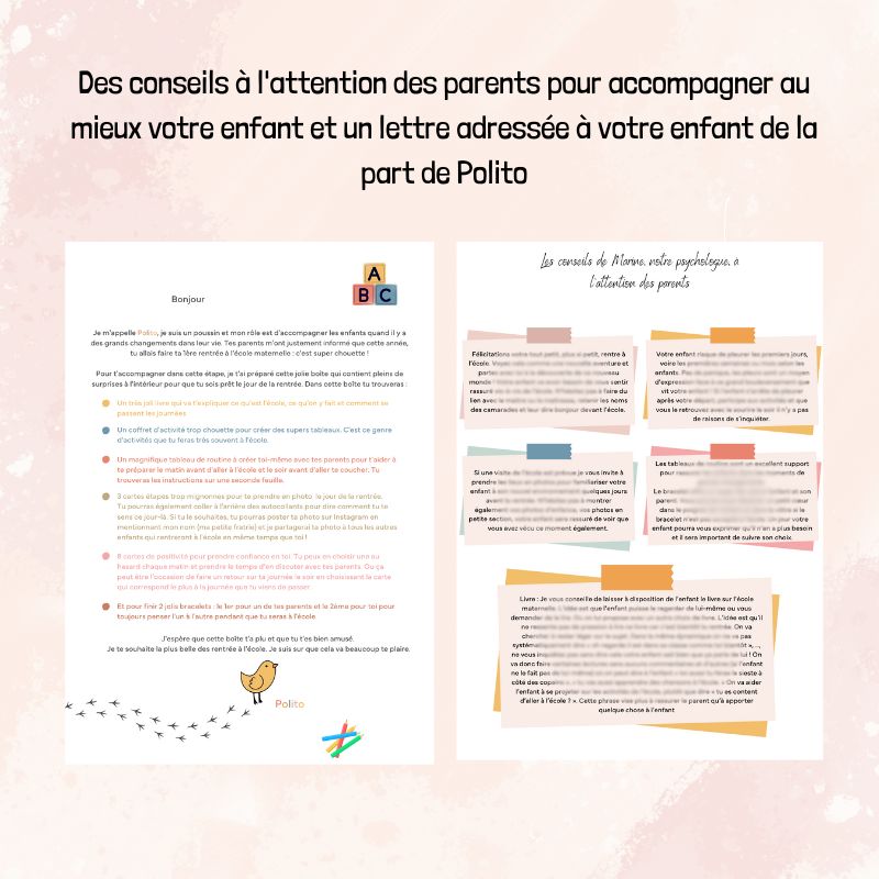 Box - Ma 1ère Rentrée en maternelle – Image 9