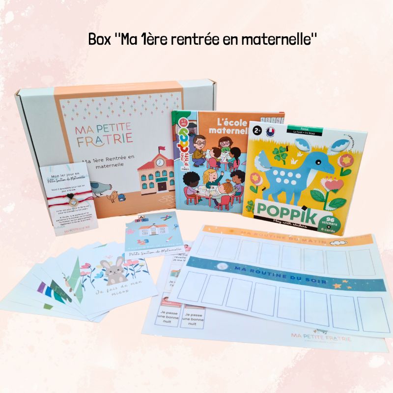 Box - Ma 1ère Rentrée en maternelle – Image 2