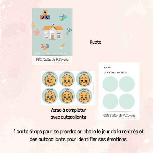Box - Ma 1ère Rentrée en maternelle – Image 6