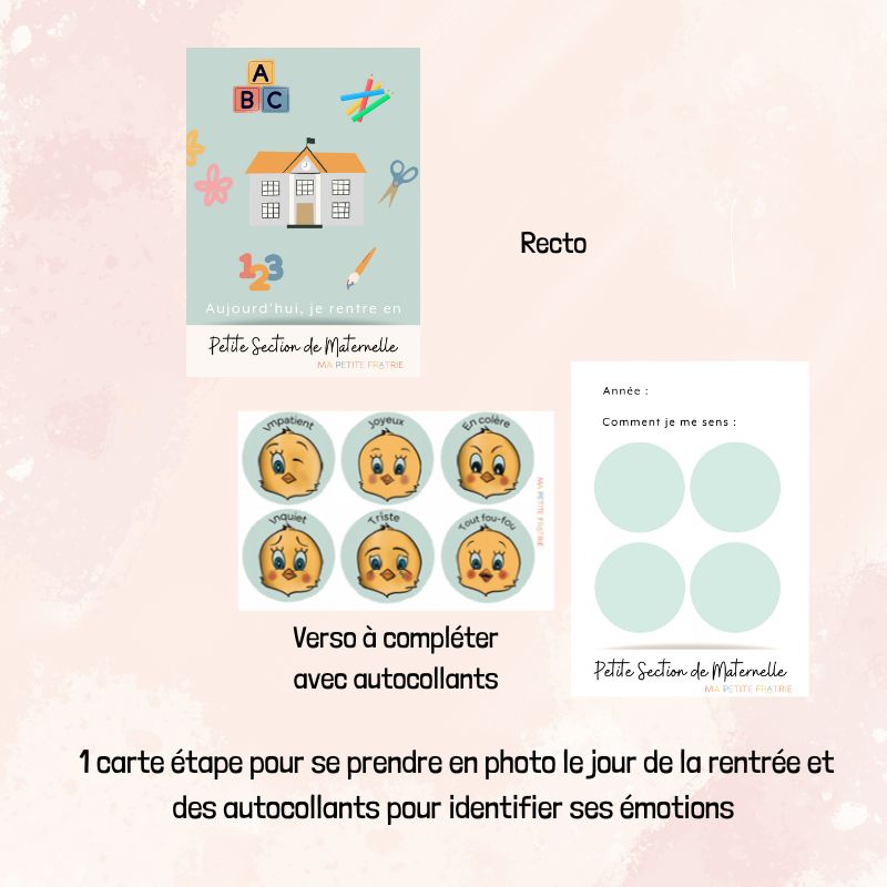 Box - Ma 1ère Rentrée en maternelle – Image 6